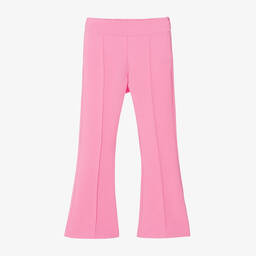 Elsy-Girls Pink Flared Trousers | Childrensalon Outlet