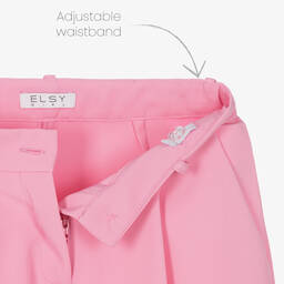 Elsy-Girls Pink Wide Leg Trousers | Childrensalon Outlet