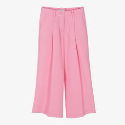 Elsy-Girls Pink Wide Leg Trousers | Childrensalon Outlet