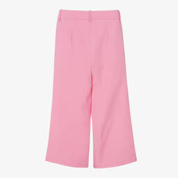 Elsy-Girls Pink Wide Leg Trousers | Childrensalon Outlet