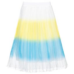 Elsy-Girls Pleated Midi Skirt | Childrensalon Outlet
