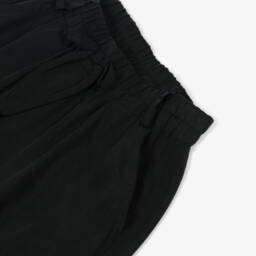 couture by Elsy-Girls Silky Black Utility Pants | Childrensalon Outlet