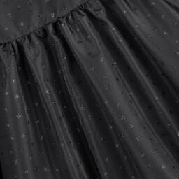 إلسي-فستان براق لون أسود | Childrensalon Outlet