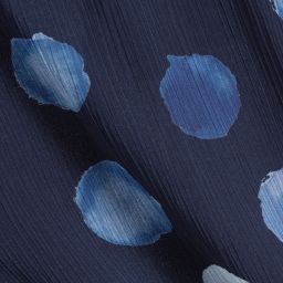 blue chiffon jumpsuit