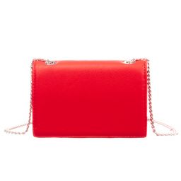 Elsy-Red Faux Leather Bag (15cm) | Childrensalon Outlet
