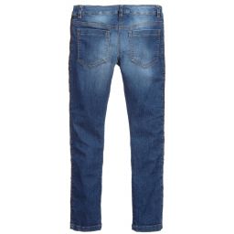 Elsy-Прямые джинсы с тесьмой с пайетками | Childrensalon Outlet