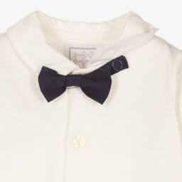 Emile et Rose-Сине-красный комплект с брюками | Childrensalon Outlet