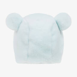 Emile et Rose-Boys Soft Blue Bear Hat | Childrensalon Outlet