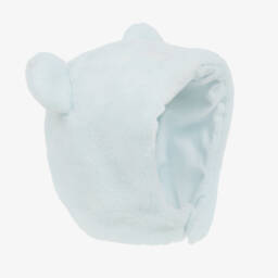 Emile et Rose-Boys Soft Blue Bear Hat | Childrensalon Outlet