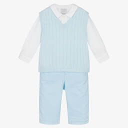 Emile et Rose-Синий хлопковый комплект для мальчиков | Childrensalon Outlet