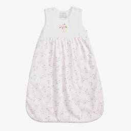 Emile et Rose-Pink Floral Sleeping Bag | Childrensalon Outlet