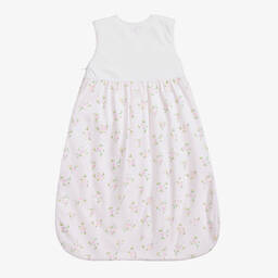 Emile et Rose-Pink Floral Sleeping Bag | Childrensalon Outlet