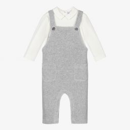 Emporio Armani Ensemble salopette gris B b