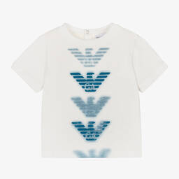 Emporio Armani - Baby Boys Cotton T-Shirts (3 Pack