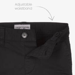 Emporio Armani-Синие брюки чинос для малышей | Childrensalon Outlet