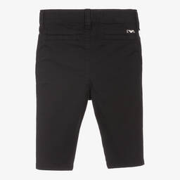 Emporio Armani-Синие брюки чинос для малышей | Childrensalon Outlet