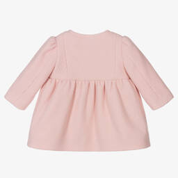 Emporio Armani-Розовое шерстяное пальто | Childrensalon Outlet