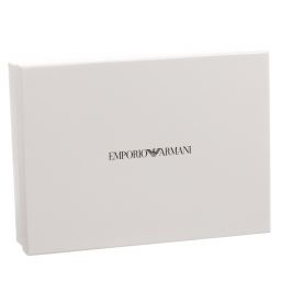 Emporio Armani-Белое полотенце с рукавичкой для малыша | Childrensalon Outlet