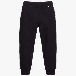 Emporio Armani-Синие спортивные брюки | Childrensalon Outlet