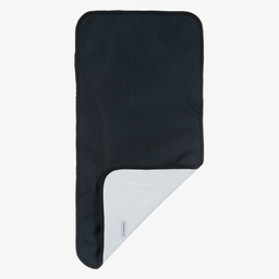 Emporio Armani-Blue Velvet Changing Bag (50cm) | Childrensalon Outlet