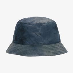 Emporio Armani-Boys Blue Bucket Hat | Childrensalon Outlet