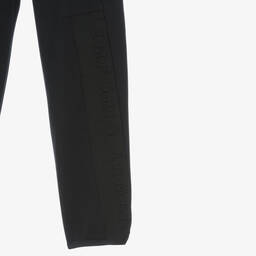 Emporio Armani-Boys Blue Cotton Joggers | Childrensalon Outlet