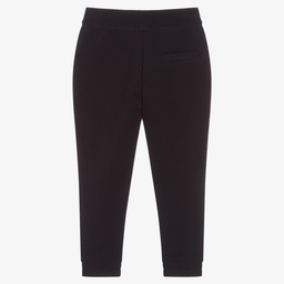 إمبوريو أرماني-جوغرز قطن جيرسي لون كحلي للأولاد | Childrensalon Outlet