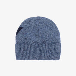 Emporio Armani-Boys Blue Iconic Knit Set | Childrensalon Outlet