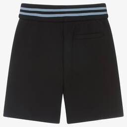 Emporio Armani-Синие шорты для мальчиков | Childrensalon Outlet