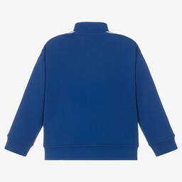 Emporio Armani-Синий топ на молнии | Childrensalon Outlet