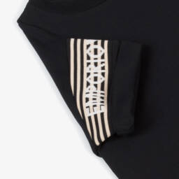 Emporio Armani-Boys Classic Blue Jersey Tee | Childrensalon Outlet