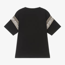 Emporio Armani-Boys Classic Blue Jersey Tee | Childrensalon Outlet