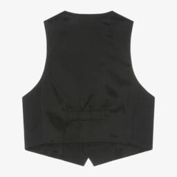 Emporio Armani-Boys Elegant Navy Vest | Childrensalon Outlet