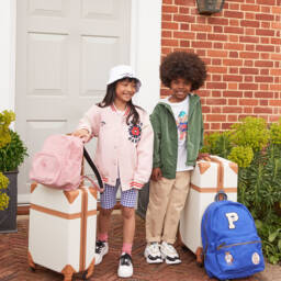 إEmporio Armani-جاكيت نسيم الزمرد للأولاد | Childrensalon Outlet