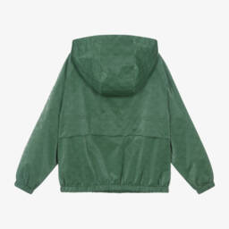 إEmporio Armani-جاكيت نسيم الزمرد للأولاد | Childrensalon Outlet