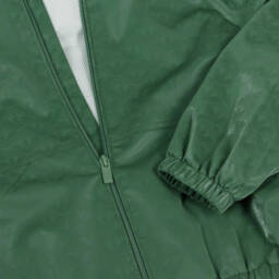 إEmporio Armani-جاكيت نسيم الزمرد للأولاد | Childrensalon Outlet