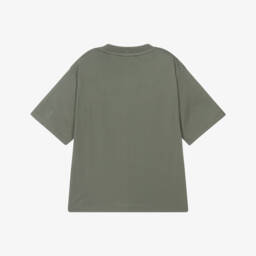 Emporio Armani-Boys Emerald Cotton Tee | Childrensalon Outlet