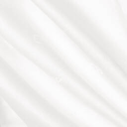 Emporio Armani-Boys Ivory Logo Shirt | Childrensalon Outlet