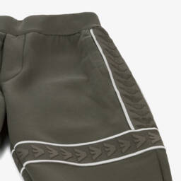 Emporio Armani-Зеленые джоггеры с логотипом Eagle для мальчиков | Childrensalon Outlet