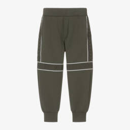 Emporio Armani-Зеленые джоггеры с логотипом Eagle для мальчиков | Childrensalon Outlet