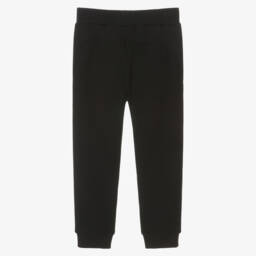 Emporio Armani-Boys Midnight Blue Eagle Trousers | Childrensalon Outlet