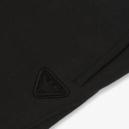 Emporio Armani-Boys Midnight Blue Eagle Trousers | Childrensalon Outlet