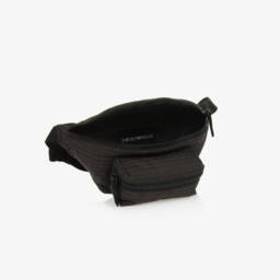 إمبوريو أرماني-حقيبة حزام لون أخضر كاكي للأولاد (21 سم) | Childrensalon Outlet