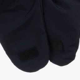 إمبوريو أرماني-قبعة مبطنة لون كحلي للأولاد | Childrensalon Outlet