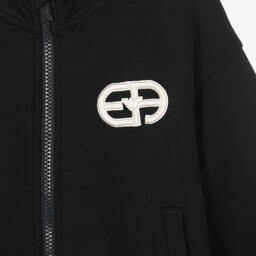 Emporio Armani-Синий топ на молнии для мальчиков | Childrensalon Outlet