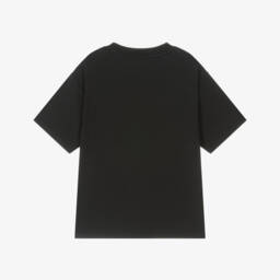 Emporio Armani-Boys Navy Eagle Emblem Tee | Childrensalon Outlet