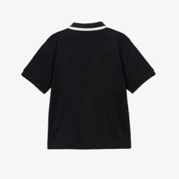 Emporio Armani-Рубашка поло синий для мальчиков | Childrensalon Outlet