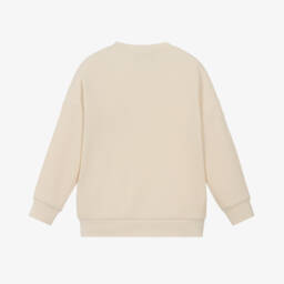 Emporio Armani-Нейтральный вафельный трикотажный топ для мальчиков | Childrensalon Outlet