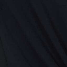 Emporio Armani-Girls Blue Cotton Milano Jersey Dress | Childrensalon Outlet