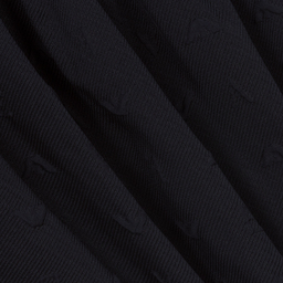 Emporio Armani-تنورة قطن تويل لون كحلي | Childrensalon Outlet